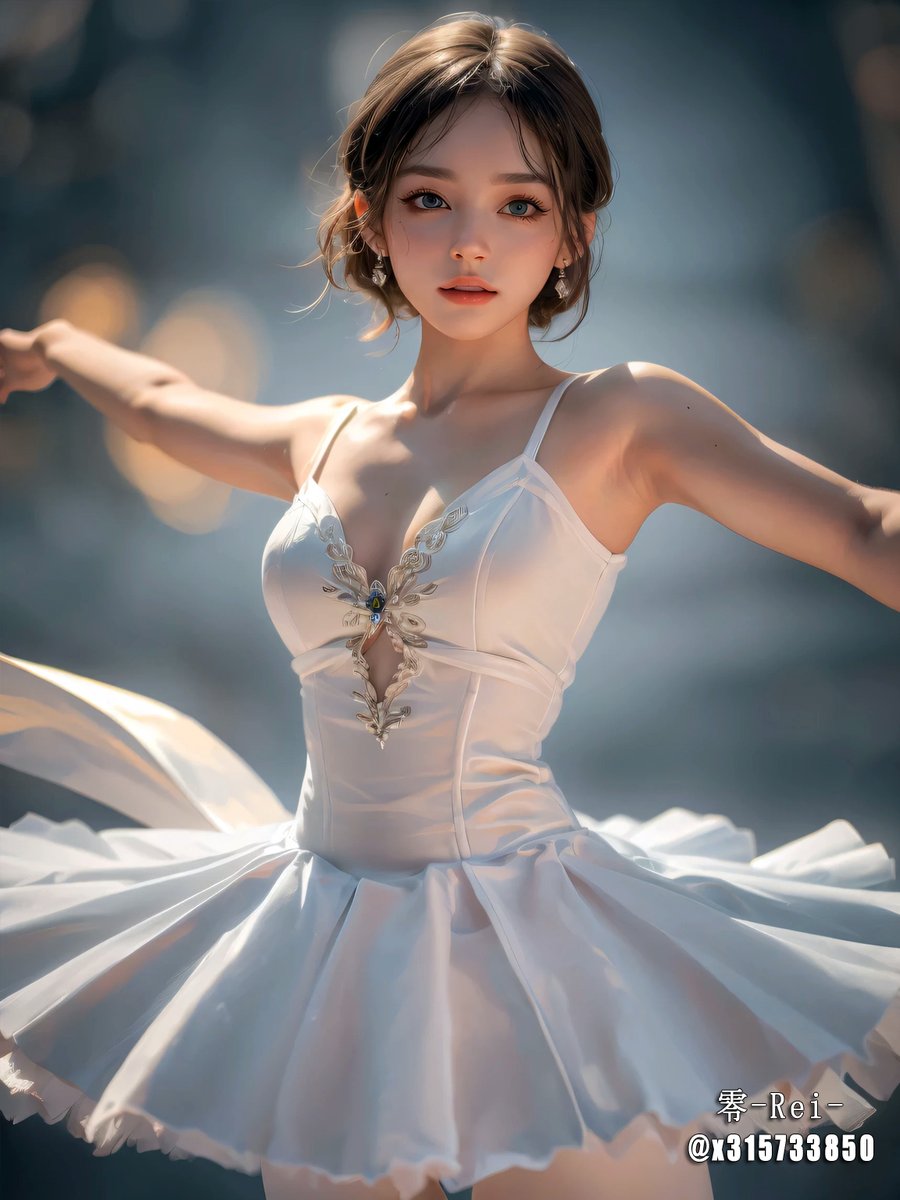 x315733850's tweet image. AI バレエ少女

暑かれサマ～☀️꒰๑˟▵˟๑꒱  ྀྀ
今日も最高気温36℃の猛暑日で暑いです～🥵💦
考えたらまだ7月なんですよね…🤔
これで8月になったらどうなるんでしょう😱
この自然の猛威の前に私はエアコン君に頼るしか
生きる道がないのです～❄️(ฅ&amp;gt;ω&amp;lt;ฅ)💕

#AI画像 #ballet