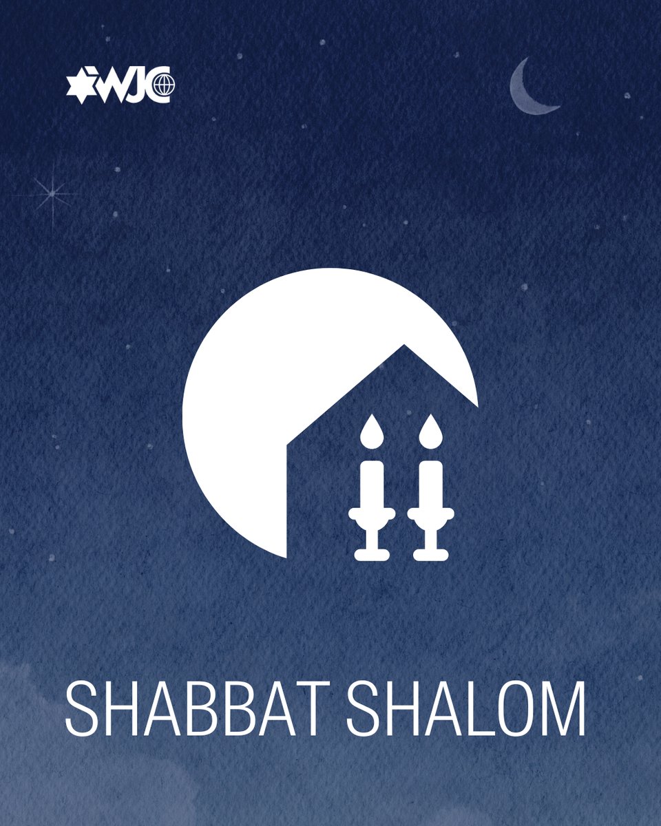 WorldJewishCong's tweet image. Shabbat is here. While we relish this opportunity for rest, there are many people who cannot enjoy the tranquillity of Shabbat, among them the hostages and the hostage families. We keep them in our minds.
Shabbat Shalom.