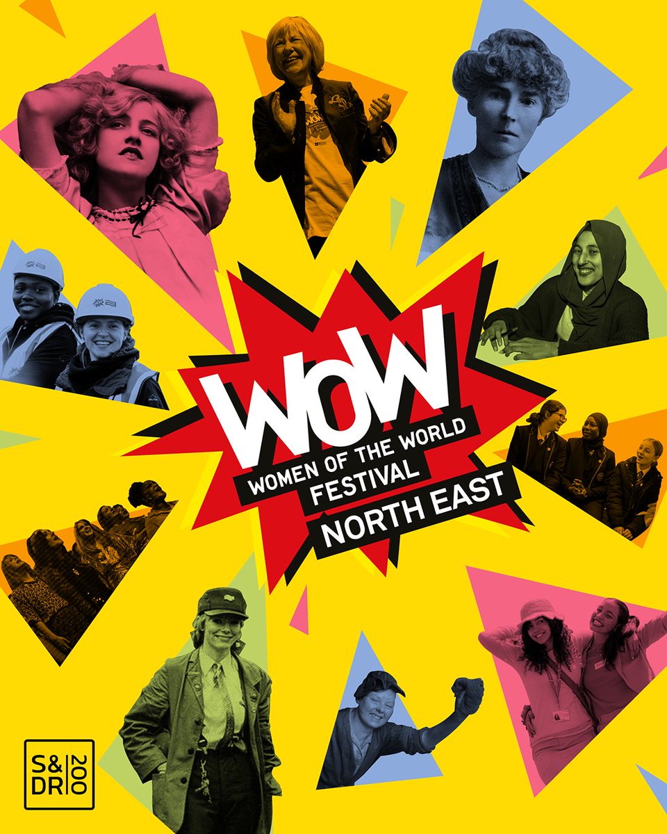 WOW - Women of the World (@wowisglobal) on Twitter photo WOW North East is coming! 💥
17–18 October | <a href="/GalaDurham/">Gala Durham</a>
🎤 First event now on sale: An Evening with <a href="/ashleyljames/">Ashley James</a> – broadcaster, DJ, feminist and mother talking identity, online misogyny and raising children in an unequal world.
👉 Find out more: thewowfoundation.com/event/an-eveni… WOW North East is coming! 💥
17–18 October | <a href="/GalaDurham/">Gala Durham</a>
🎤 First event now on sale: An Evening with <a href="/ashleyljames/">Ashley James</a> – broadcaster, DJ, feminist and mother talking identity, online misogyny and raising children in an unequal world.
👉 Find out more: thewowfoundation.com/event/an-eveni…