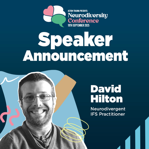 📣 Speaker Announcement!

We're excited to welcome David Hilton to the Neurodiversity Conference on Sept 19, 2025, in Belfast!

David brings lived AuDHD + OCD experience &amp; training in IFS + Effortless Mindfulness.

🎟️ Tickets: tinyurl.com/38b7kwv6

#Neurodiversity
