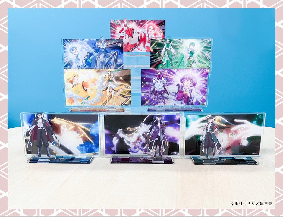 medicos_et_02's tweet image. 🌸「美男高校地球防衛部ハイカラ!」POP UP SHOP🌸
【商品情報】
♢ミニアクリルジオラマ
ハイカラな変身前と変身後の姿が楽しめるアクリルジオラマです✨
ミニアクスタとしてもご使用いただけます!
📅25/7/25(金)~8/11(月・祝)
📍MED新宿
medicos-e.net/newsdetail/bou…
#boueibu #防衛部ハイカラ