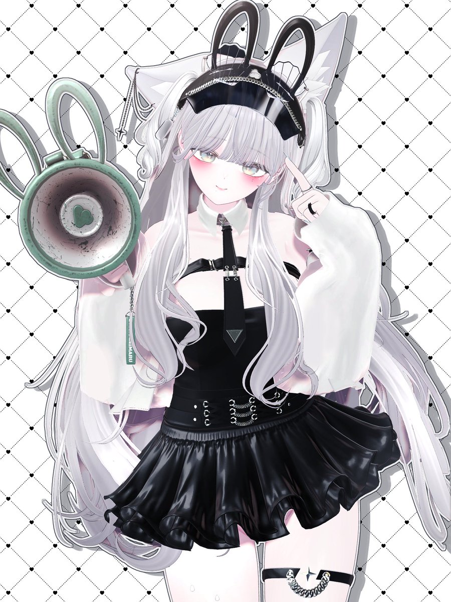 myCat_chu's tweet image. 🐰
#preto3D #Studio4nimaru
