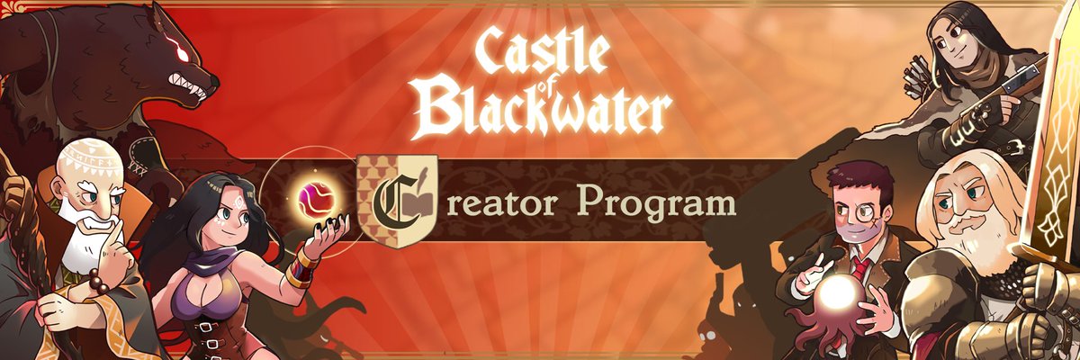 🏰 Castle of Blackwater is now FREE on Steam! ✨

Are you a creator who loves social deduction?
We’ve just increased the rewards and added new missions to our Creator Program!🪙

Creat content, complete challenges, claim rewards and become part of a growing community!🫂

👉 Apply