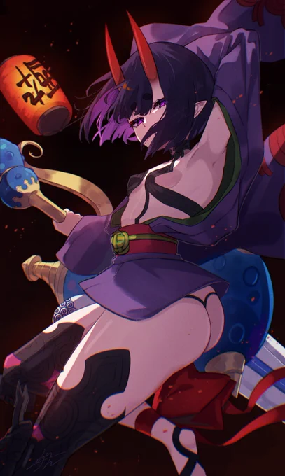 酒呑童子 #FGOマイベストサーヴァント