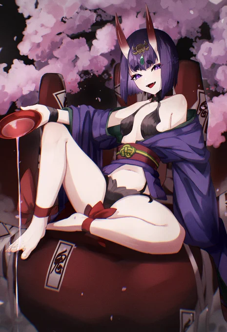 酒呑童子 #FGOマイベストサーヴァント