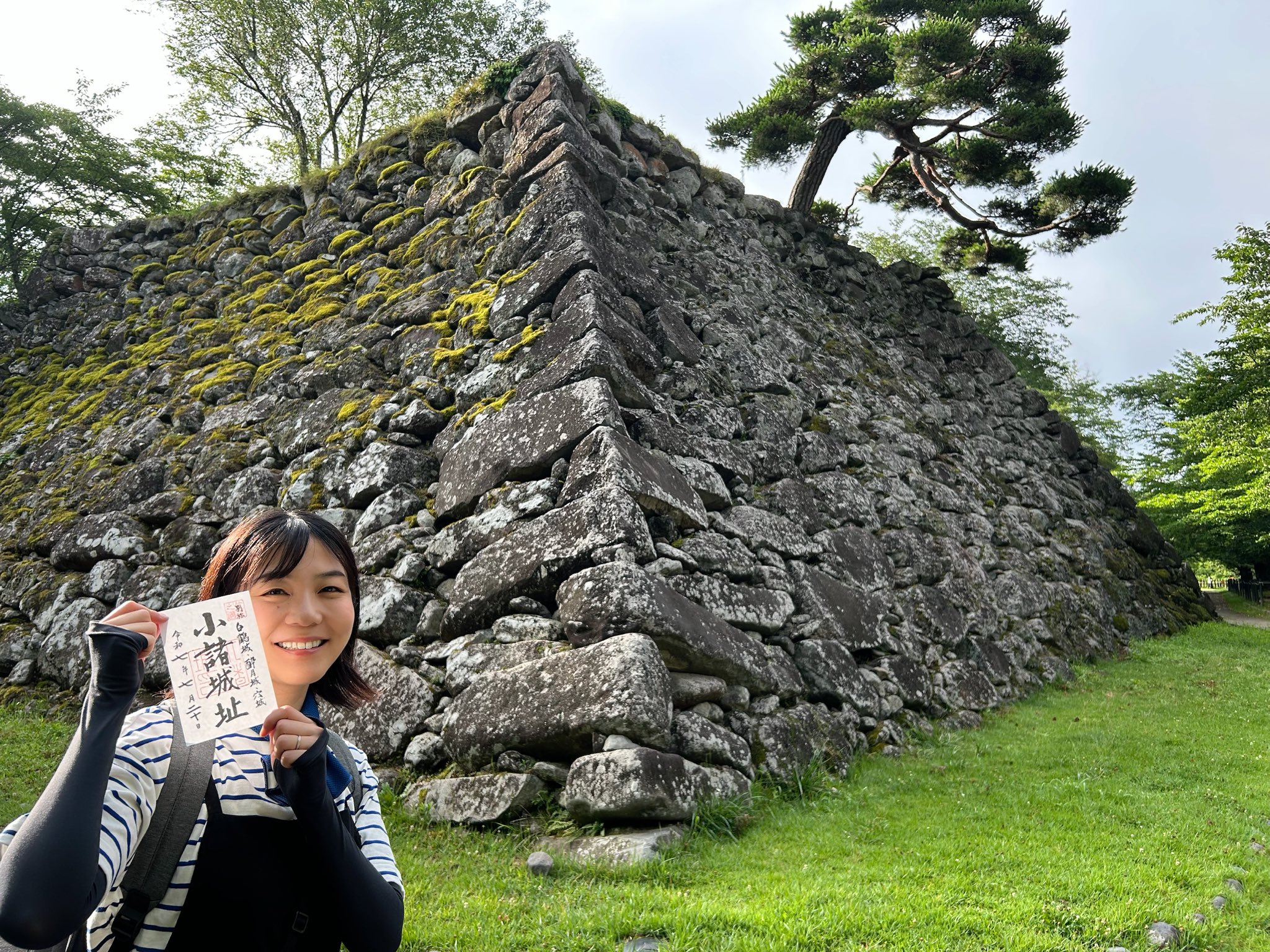 秋景　小川鴻城　掛軸　Y248 真作/森一鳳/秋景山水図/山湖図/小品/掛軸☆宝船☆AJ-588の通販