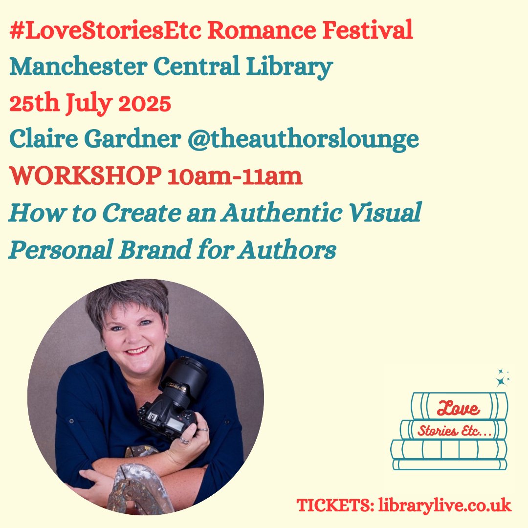 BookMinxSJV's tweet image. And we're off! Claire Gardner from #TheAuthorsLounge nailing how to build a personal brand for authors here at @MancLibraries #LoveStoriesEtc!