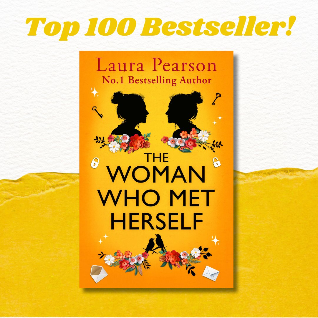 Boldwood Books (@boldwoodbooks) on Twitter photo ⭐️ TOP 100 BESTSELLER ⭐️
We are delighted that The Woman Who Met Herself by <a href="/LauraPAuthor/">Laura Pearson</a> has entered the Kindle Top 100 charts in the UK 🎉
What would you do if you met your double?
FREE with Prime or 99p 📖 mybook.to/WomanWhoMetHer… ⭐️ TOP 100 BESTSELLER ⭐️
We are delighted that The Woman Who Met Herself by <a href="/LauraPAuthor/">Laura Pearson</a> has entered the Kindle Top 100 charts in the UK 🎉
What would you do if you met your double?
FREE with Prime or 99p 📖 mybook.to/WomanWhoMetHer…