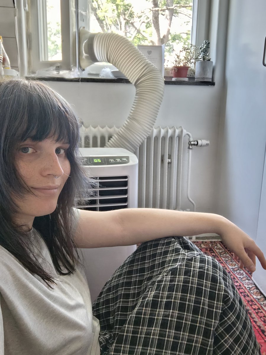 pay day in sweden! please help out a bit more with my gofundme (link in qrt or in bio) if you are able 🥺 what ive given is already going to make a huge! difference. but im still not fully in the black yet