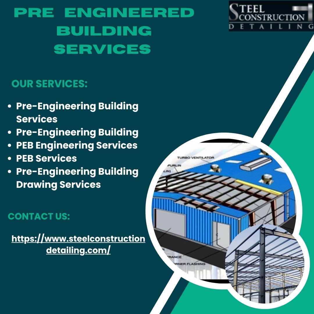 SteelConstruct6's tweet image. Our Steel Detailing Company is one of the best PEB detailing Services provider in Florida, USA.

For More Information, Visit Our Website:
steelconstructiondetailing.com/pre-engineerin…
#PEBDetailing
#PEBEngineering
#preengineeringbuilding
#peb