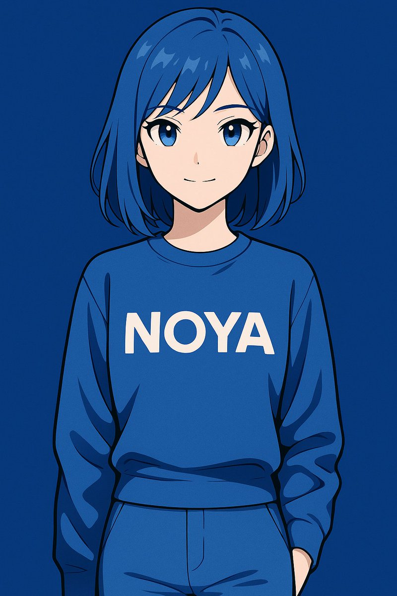 aishmd002's tweet image. Blue haired, bold minded. She’s not here for the hype, she’s here for precision.
Backed by @NetworkNoya, her capital moves with AI intelligence, not guesswork.
Ominichain. Automated. Always aligned with intent.
This is DeFi in motion.
gNOYA