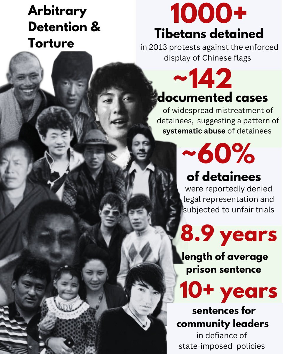 Driru, Tibet is one of the most tightly controlled and repressed areas under Chinese rule. From 2013-2014 alone, thousands of Tibetans faced arbitrary arrests, torture, and extrajudicial killings during an unprecedented crackdown. A decade of repression (2012–2022) reveals