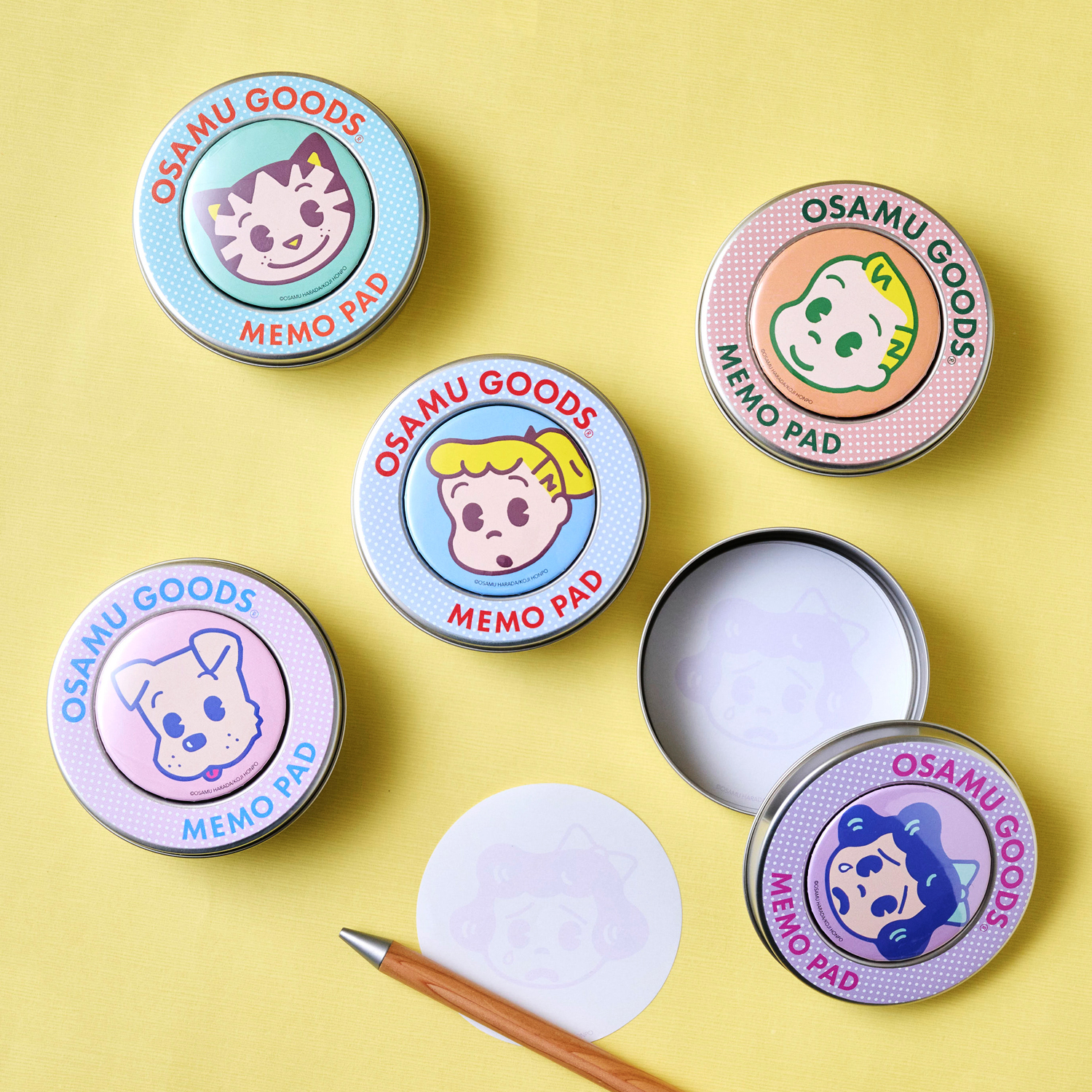 OSAMU GOODS STORE on X: 