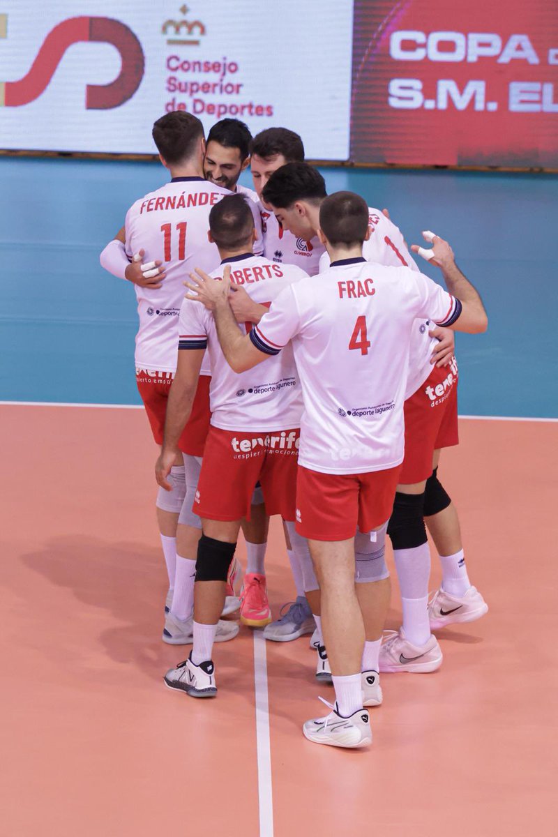 Club Voleibol Guaguas Las Palmas de Gran Canaria (@cvguaguas) on Twitter photo Rumbo a la Superliga 25-26.
Fue uno de los refuerzos de invierno del <a href="/cdcisnerosalter/">cdcisnerosalter</a> para la Copa del Rey, la competición liguera, play-offs incluidos, y ahora repetirá.
Los tinerfeños se aseguran un jugador muy efectivo.
El Cuatro será para Frac. Rumbo a la Superliga 25-26.
Fue uno de los refuerzos de invierno del <a href="/cdcisnerosalter/">cdcisnerosalter</a> para la Copa del Rey, la competición liguera, play-offs incluidos, y ahora repetirá.
Los tinerfeños se aseguran un jugador muy efectivo.
El Cuatro será para Frac.