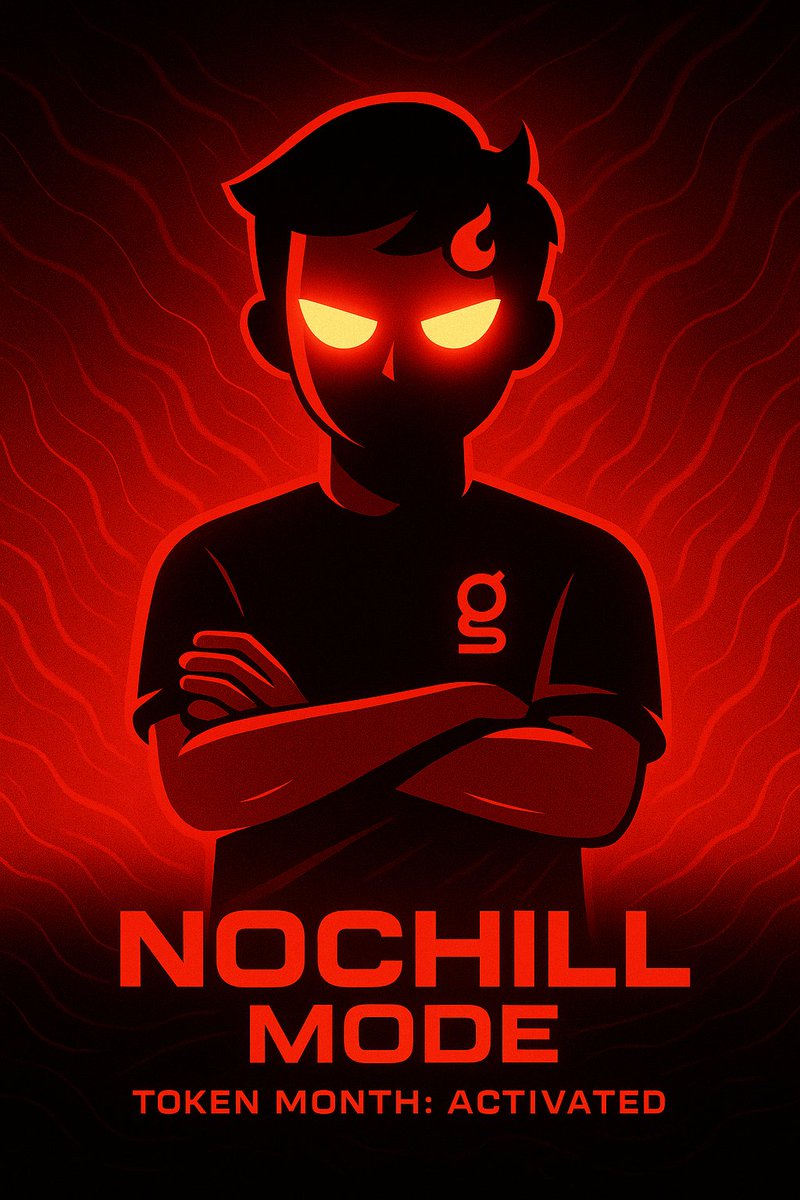 TobiasAyogu's tweet image. Yo, what's good, Chads?! 😎 It's TOKEN TIME on @gauge_e1, and we’re SERVIN’ 🔥 $NOCHILL vibes! This ain’t just an event—it’s a WHOLE MOOD. 💃 Swap that AVAX for $NOCHILL on @gauge_e1 and let’s GO VIRAL, no chill ‘til we MILL! 🚀 #NoChillGang
