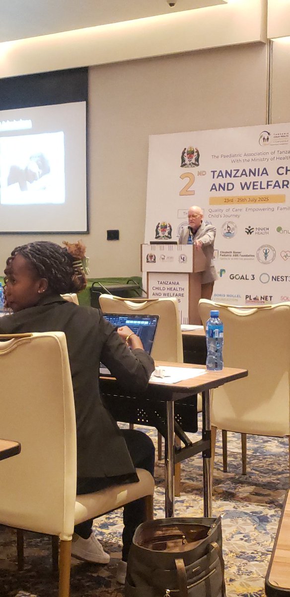 malasa_leonard's tweet photo. Ongoing session: Fluids, Feeding, and Nutrition for Preterm Babies in the NICU by Dr. Stephen Swanson
@paediatricstz @childcongresstz https://t.co/HBOhCjy7OC