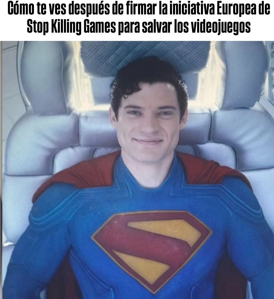 nintenleaks's tweet image. 🦸♂️ TUS JUEGOS FAVORITOS TE NECESITAN
➡️ Solo quedan 5 días para que terminen las recogidas de firmas de Stop Killing Games, la iniciativa europea para que se puedan plantear legislaciones para conservar los videojuegos. Sé un héroe; si eres de Europa, firma aquí abajo.…