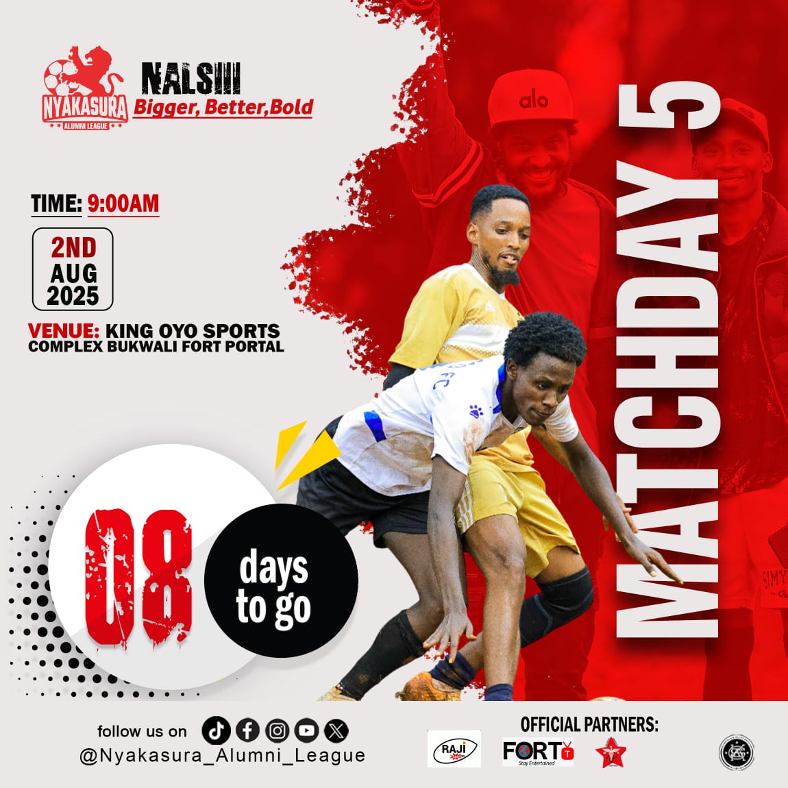 janetkangume's tweet image. Mwe mwe mwe.... @NyakasuraLeague 😀 Kati bukaceere muli eyo mweswanka🤗
You think you can handle the heat? Bring it on @CalwellSc , @cyberfc2017 & @FcNyanda 🤗 Skill boasts @EnkaitoFc fort portal effect.
#LoseNoGameInFort