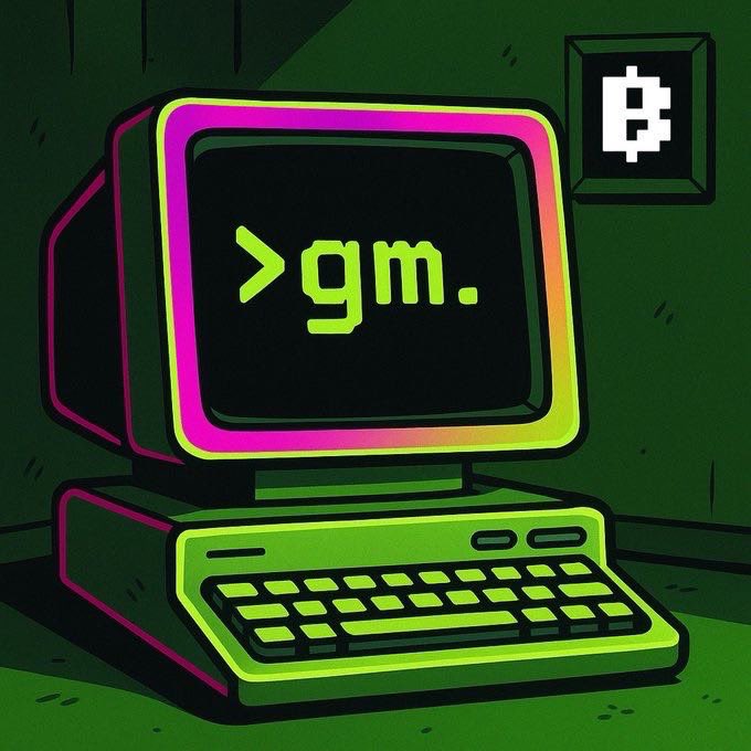 blumcrypto's tweet image. &amp;gt; gm
print(&quot;good morning, degens!&quot;)
system.status = &quot;bullish&quot;