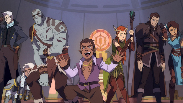 C21Media's tweet image. Legend of Vox Machina to conclude with S5 on Prime Video dlvr.it/TM69Yp