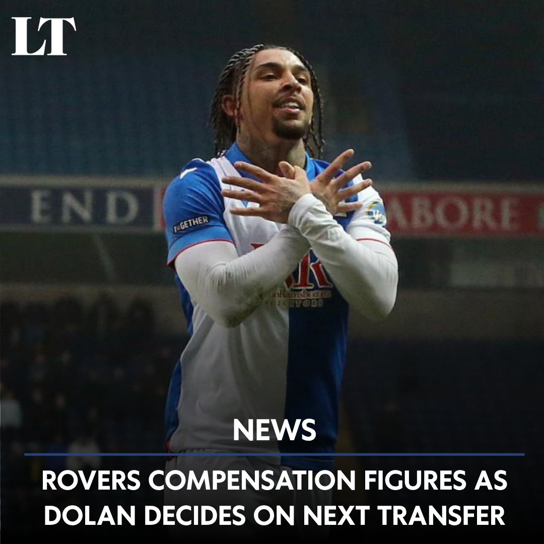 blackburnrovers's tweet image. 💰 Numbers crunched and the figures #Rovers will receive when Dolan completes his move.

lancashiretelegraph.co.uk/sport/25340506…