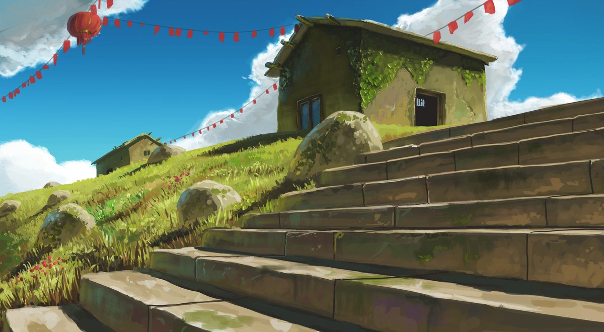 hoseki_raito's tweet image. one summerday
#art #painting #artwork #PortfolioDay
^^
