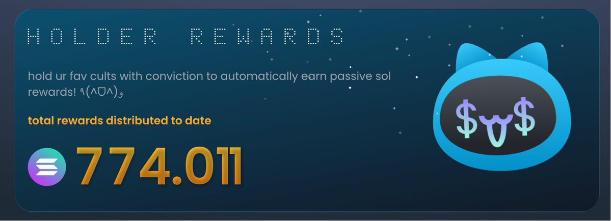 HiDreams__'s tweet image. Within a month, @boopdotfun has distributed 774 SOL ($143k) to holders of tokens launched via boop.fun, giving half of all LP fees to token holders as holder rewards

If you want a new strategy to launching memecoins and building strong cultlike movements on your…