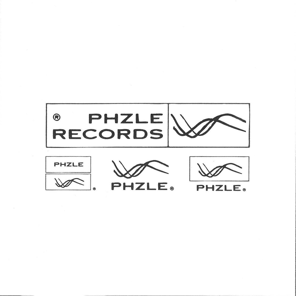 KIDBECO's tweet image. phzle records logotype