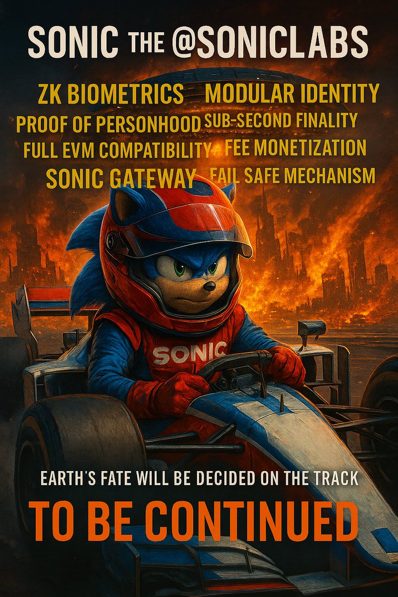 wind24011's tweet image. SONIC the @SONICLABS
EARTH'S FATE WILL BE DECIDED ON THE TRACK
์ง๊ตฌ๋ ฅ 2094๋
.
ํ๋์ ํ์ค๋ฅด๊ณ , ๋์๋ ํํ๊ฐ๋จ.
์ธ๊ณ ์ฐํฉ์ฒด HyperGrid ๊ฐ ์ง๊ตฌ๋ฅผ ์นจ๊ณตํ์ง 5๋
์ด ์ง๋ฌ์.
๋์๋ ๋ฌด๋ ฅํฌ์๊ณผ ํ์์ ๋ชจ๋ ๊ฒฐ๋ ฌ๋๊ณ ์ด๋๋ก ๊ฐ๋ฉด ๋ชจ๋ ๊ฒ์ด ํ๊ดด๋๋ ์ํฉ.
์ธ๊ณ์ธ์ด ์ธ๋ฅ์๊ฒ ๊ฑฐ์ ํ ์ ์๋โฆ