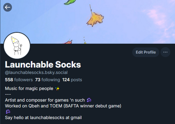Launchable Socks tweet media