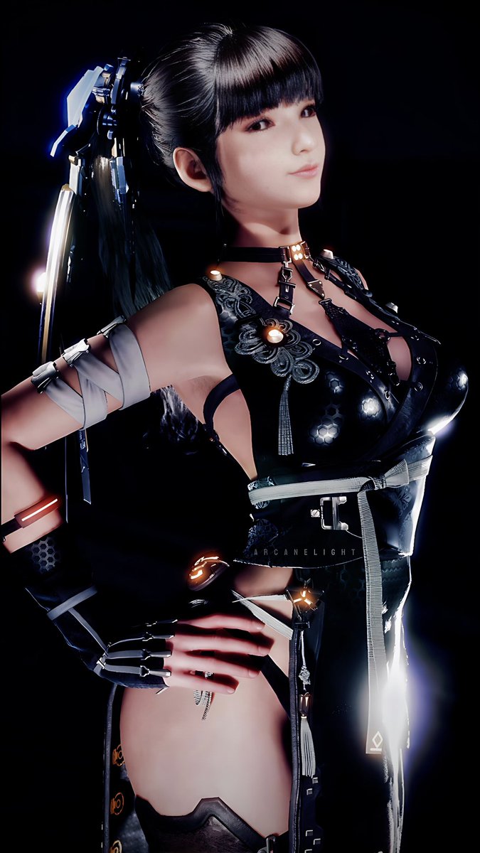 ArcaneLight_'s tweet image. Kunoichi 🖤

~Tap for fullscreen ✅

#ステラーブレイド #StellarBlade #VirtualPhotography #PhotoMode #VGPUnite #TheCapturedCollective