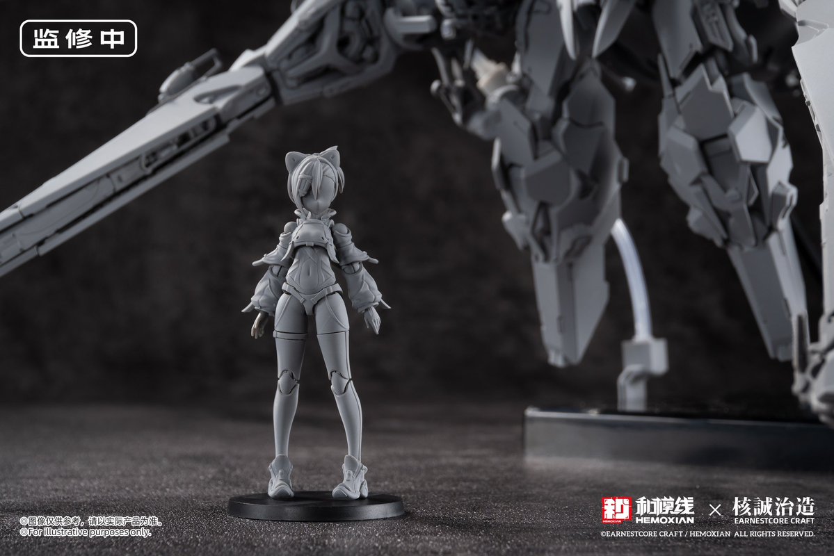 kotobukiya_p's tweet image. 2025年コラボ商品【@和模線×核誠治造】
1/24スケール セミ組み立てモデル
『最終惑星』【巡星Sentinel】
本製品は、コトブキヤが日本国内の販売代理を務めさせていただきます。
続報をお待ちください!
#和模線 #核誠治造 #最終惑星