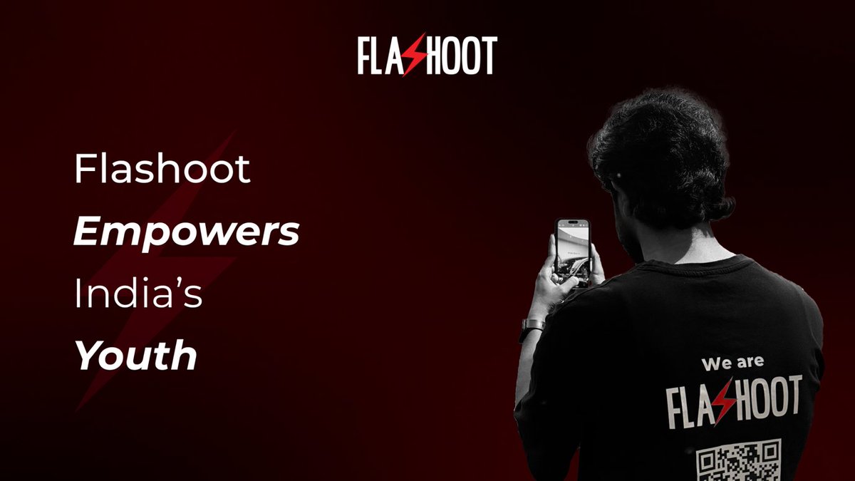 IndiaRelease's tweet photo. Flashoot Empowers India’s Youth Through Real-Time Content Creation and Employment Opportunities
Read more: https://t.co/4aJiIZFbTX
#IndiaPressRelease #Flashoot #YouthEmpowerment #DigitalIndia #ContentCreators #CreatorEconomy #RealTimeContent #EmploymentOpportunities https://t.co/CDdMtS7Zpe