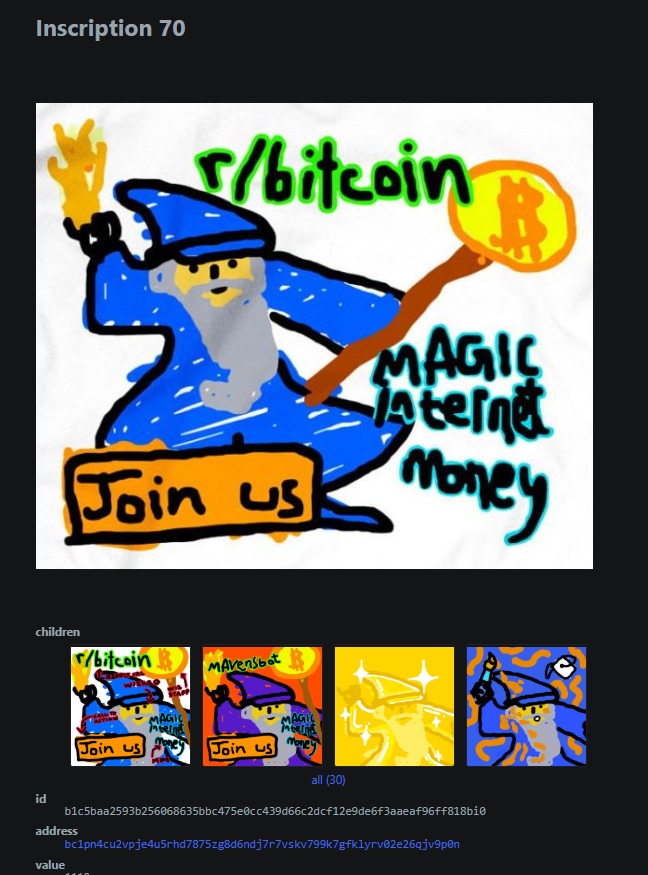 The_sugargirl's tweet image. Woke up to see the long-anticipated Bitcoin Wizards 10K PFP collection getting inscribed. This is the most anticipated upcoming mint on ordinals so far.
The Wizards 10K PFP collection was first announced in early November 2024 which is over 8 months ago and since then, ordinals…