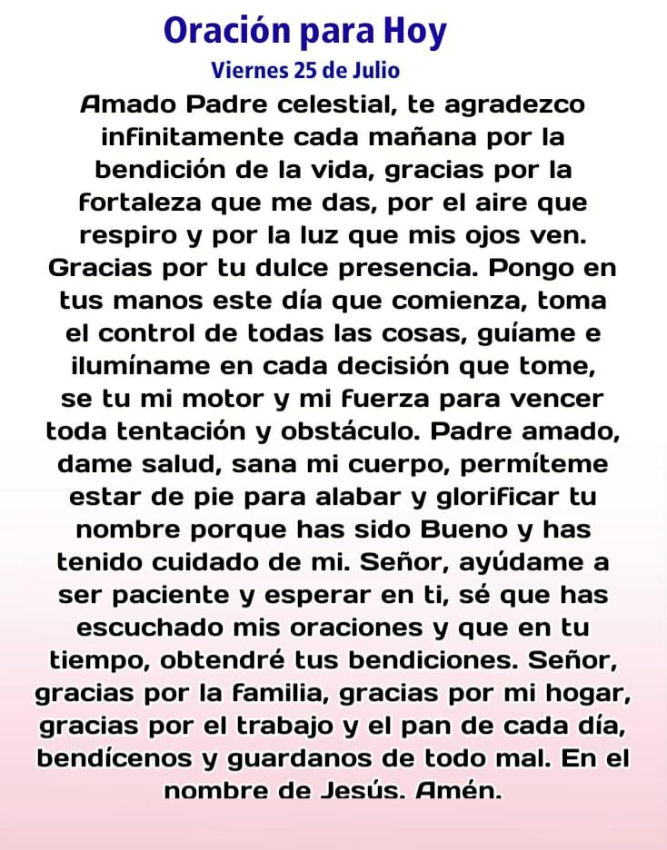 Oración Diaria®™ (@oracion_diaria) on Twitter photo 