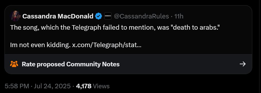 DBCWriter's tweet image. She deleted it - the coward. But what I said still stands. These grifting idiots are coming out of the woodworks, and no matter how many times they delete their filth, they forget the number one rule of the Internet: everything is forever.