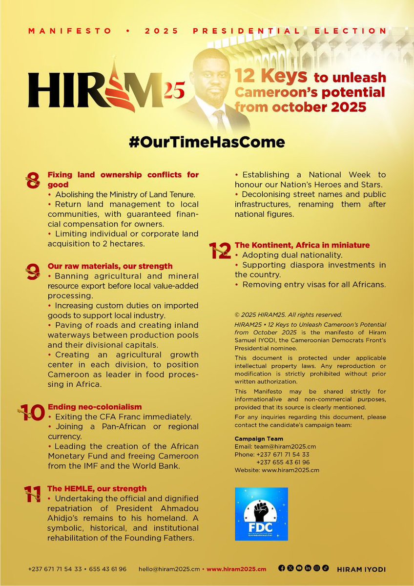 Two fundamental questions drove the development of our Programmme : how can we contribute to social justice, and how can we truly build shared prosperity?

Our programme stems from a broad citizen consultation and is built around 12 key pillars, the main levers of the new