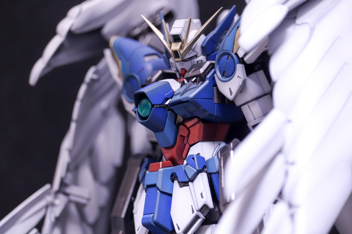 air_ship5's tweet image. #ガンダムW_30th
おめでとうございます🎉
機体ももちろん好きなんですけど音がいいんですよ音が!
公式の素晴らしい映像見たら他の機体も色々作りたくなるよねぇ🤤