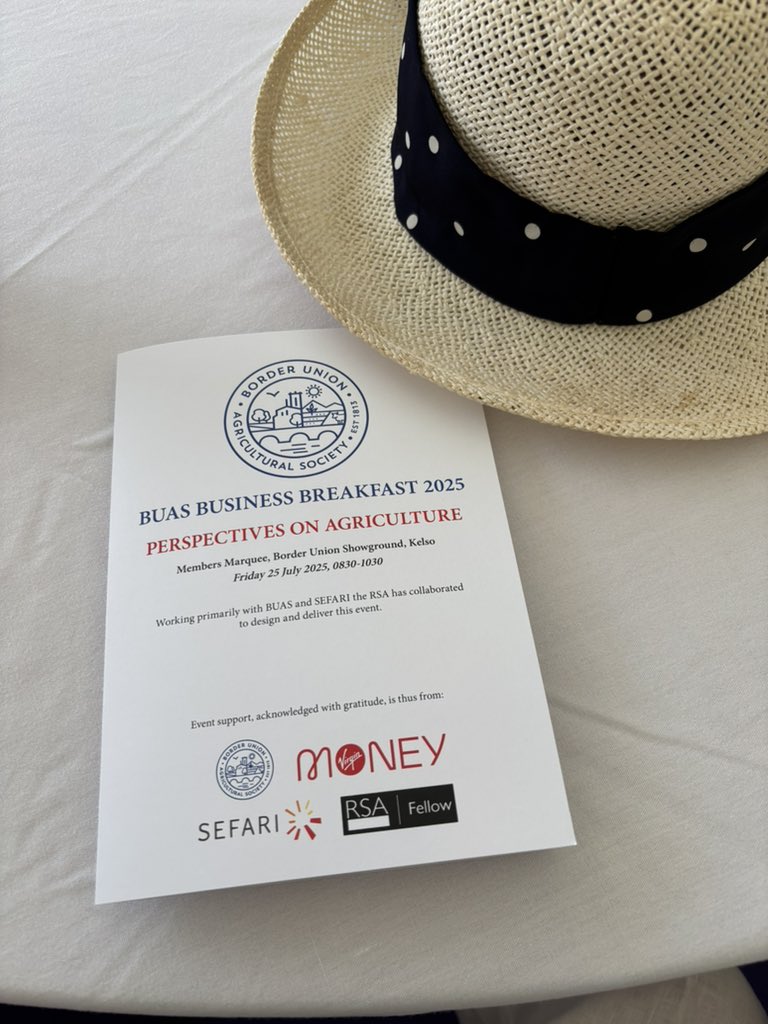 Rachael2Win's tweet image. Kicking off a great start to Kelso show this morning with a busy business breakfast @BorderUnion Thanks to @VirginMoney and RSA.