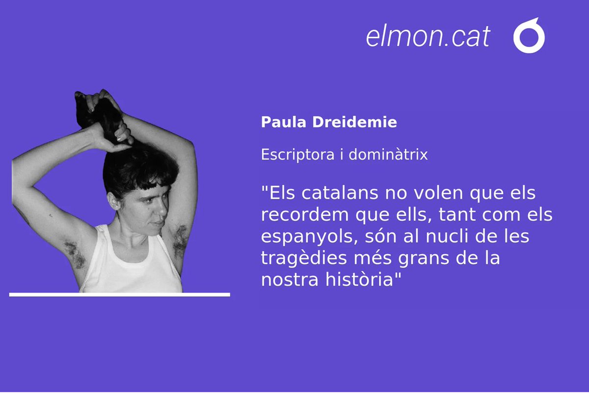 1. No és "vostra" història. Vosaltres sou descendents dels colons espanyols.

2. Els catalans van tenir prohibit el comerç amb Amèrica fins al segle XIX, quan no quedava més que Cuba i ni un solo siboney.

3. Enteneu per què volien censurar-me al "Món" i per què n'he marxat?