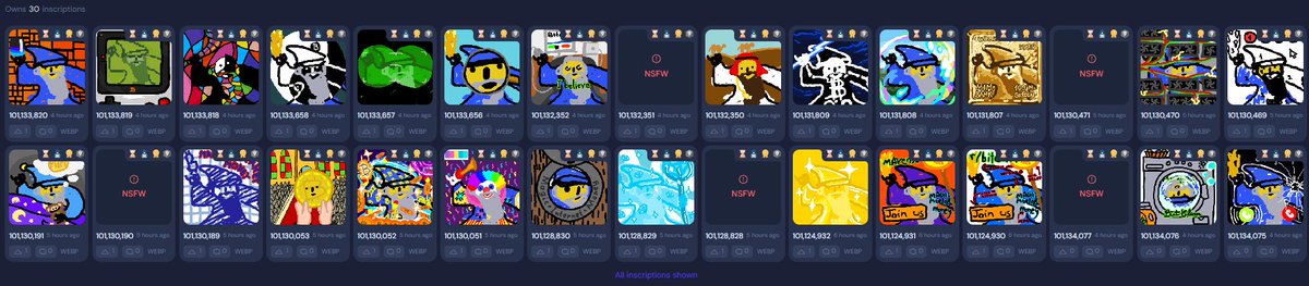 The_sugargirl's tweet image. Woke up to see the long-anticipated Bitcoin Wizards 10K PFP collection getting inscribed. This is the most anticipated upcoming mint on ordinals so far.
The Wizards 10K PFP collection was first announced in early November 2024 which is over 8 months ago and since then, ordinals…