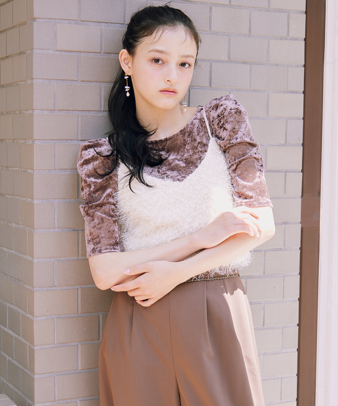 土日も即日発送/LILLIAN CARAT リリアンカラット ボリュームスリーブシアーベロアトップス 45521019 ネコポス送料無料 キャンセル返品不可 LILLIAN CARAT 【リリアン カラット】 on X: 