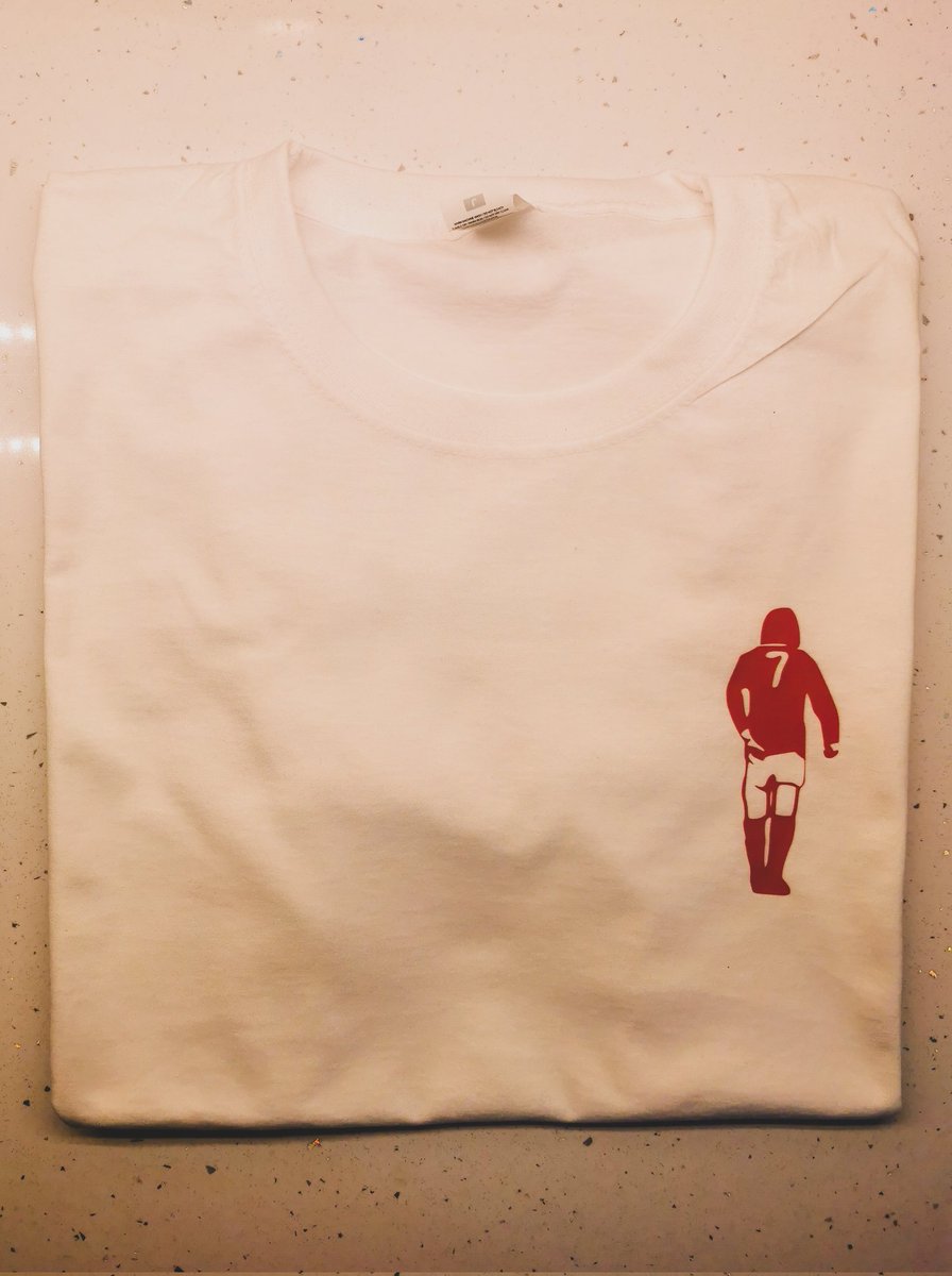 AlternativeMUFC's tweet image. I've got three spare t-shirts - made and ready for postage before 12pm today.
Originals tee:
1 x Medium
1 x X-Large
George Best tee:
1 x Medium
First come first served.
Only £10 each.
DM to grab one
🇾🇪🇾🇪🇾🇪