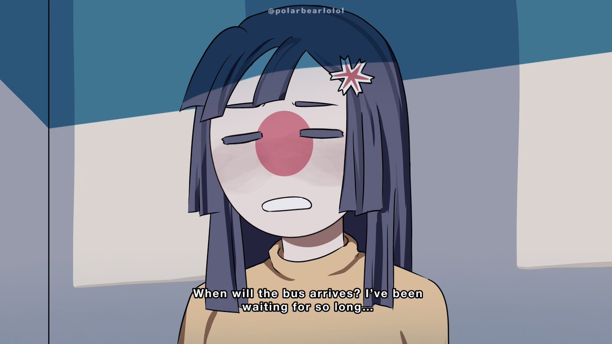 polarbearlolol's tweet image. Some scenes in this animation 1/2

#CountryHumans #animationmeme