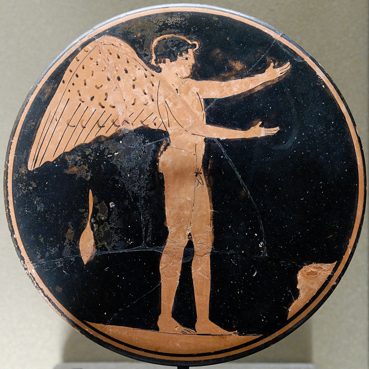 RajRajaru's tweet image. SONG of EROS - Eros Brings a Message to Danae
PART 4: The Mother Danae and The Son Perseus
(SERIES: Medusa and Perseus)
Daughter of Acrisius
condemned to a cell
O Fair Virgin, Pure Danae
Zeus sends me to greet you
1
Your father Acrisius
does the unnatural
shuts a daughter from…