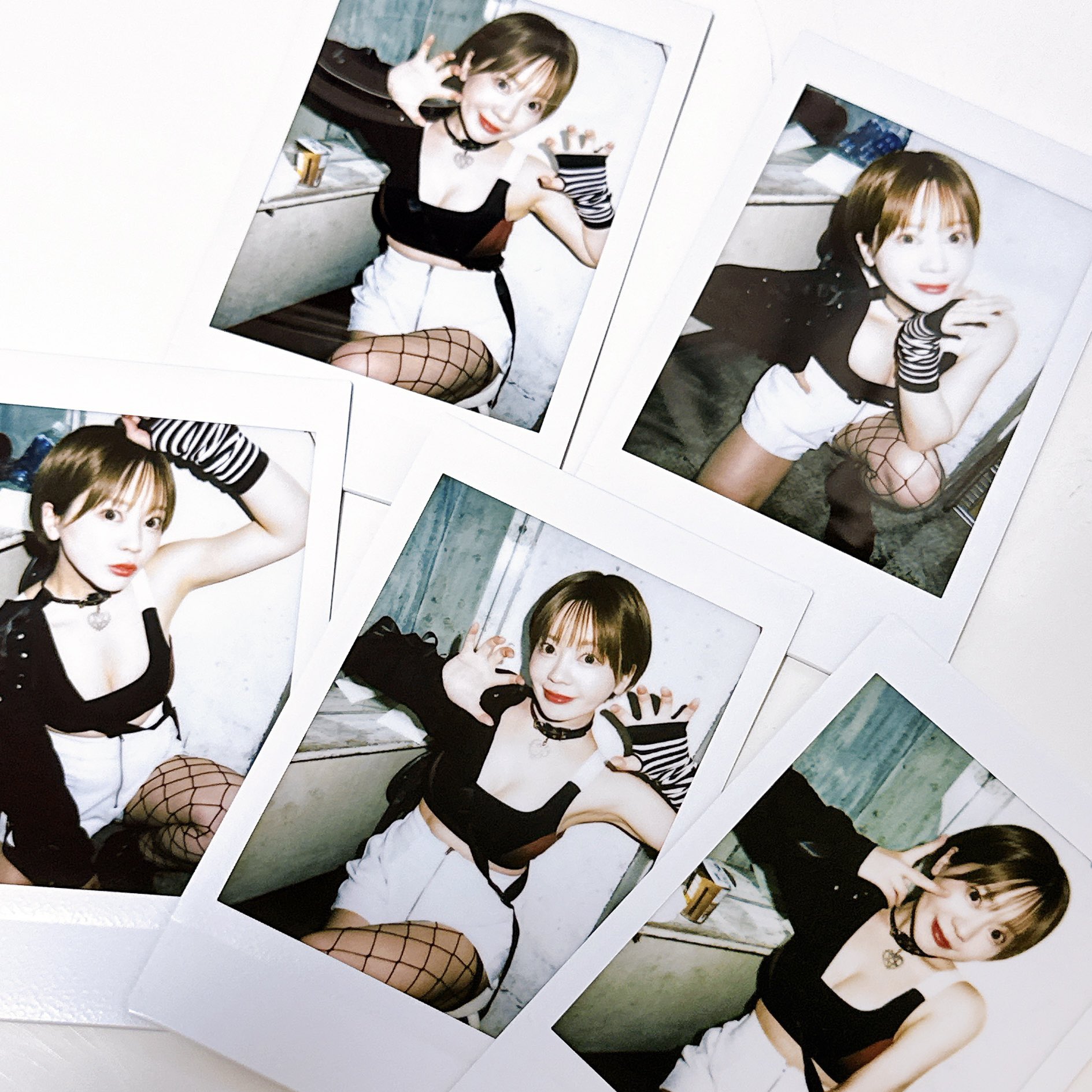 私がモテてどうすんだ 特典 Girls2 ソロチェキ チュワパネ！衣装セット Girls²オフィシャルグッズ「私モテ」デザイン11個の新アイテムが