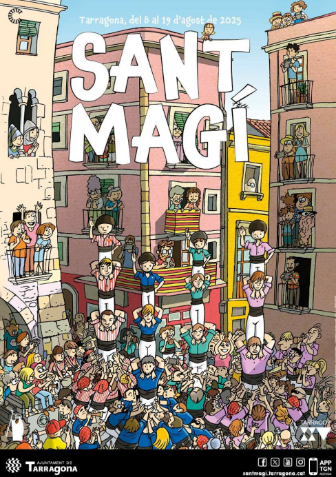 TGN Educació (@tgneducacio) on Twitter photo 🎉 Sant Magí és també per als més petits! 👧🧒 Gaudiu d’una festa major plena d’activitats familiars:
✨ Espectacles i tallers de <a href="/la_imaginada/">La iMAGInada</a>
🎭 Gegants, nanos i contacontes
🎨 Manualitats i revetlla familiar
📅 Consulteu tots els actes pensats per a les famílies. 🎉 Sant Magí és també per als més petits! 👧🧒 Gaudiu d’una festa major plena d’activitats familiars:
✨ Espectacles i tallers de <a href="/la_imaginada/">La iMAGInada</a>
🎭 Gegants, nanos i contacontes
🎨 Manualitats i revetlla familiar
📅 Consulteu tots els actes pensats per a les famílies.