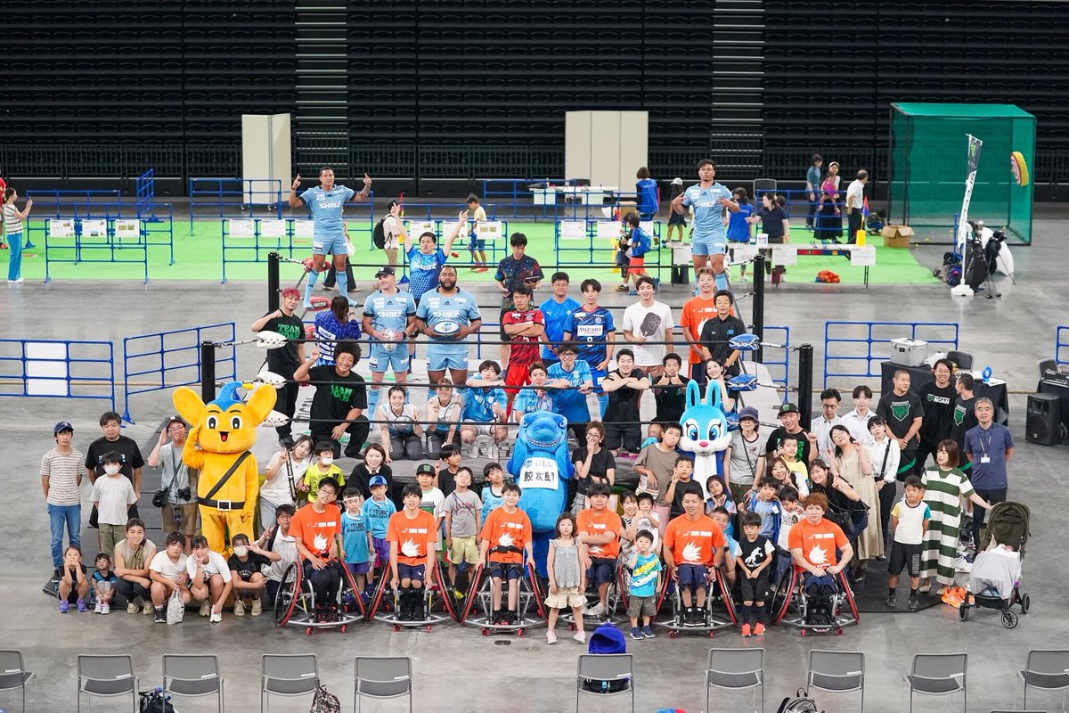 TUBCofficial's tweet image. 【#TUBCイベント 参加情報】
7月30日(水)開催される有明アリーナスポーツフェス2025✨
TUBCからは #田口暖 選手、#古河ウェスリー 選手の参加も決定しました!
各競技の参加選手も続々決定!
15:30〜開催予定のチーム対抗綱引きなど、競技を超えた交流もお楽しみください💪…