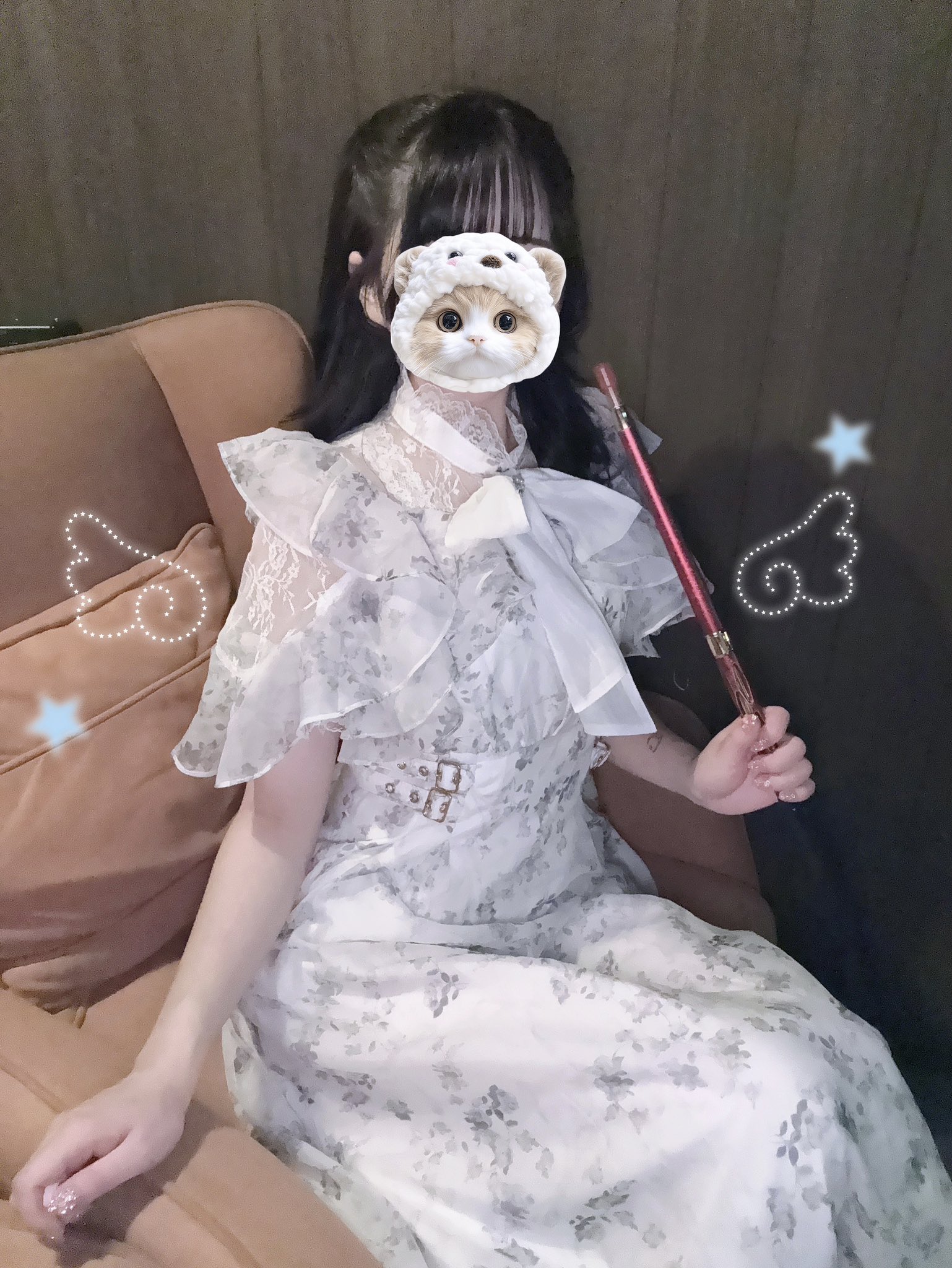 まるちゃん　様 予約】コウペンちゃん 幸せよつば帽子のおさんぽマスコット
