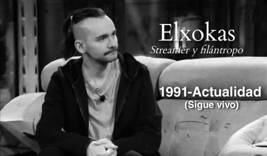 xokaspov's tweet photo. Lamentablemente en la madrugada de hoy, 25 de julio de 2025 ha sido hallado el cuerpo de elxokas vivo y en buen estado. https://t.co/tWGiroqSHv